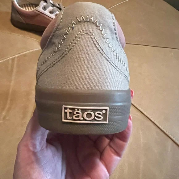 Taos canvas shoes - Picture 5 of 6